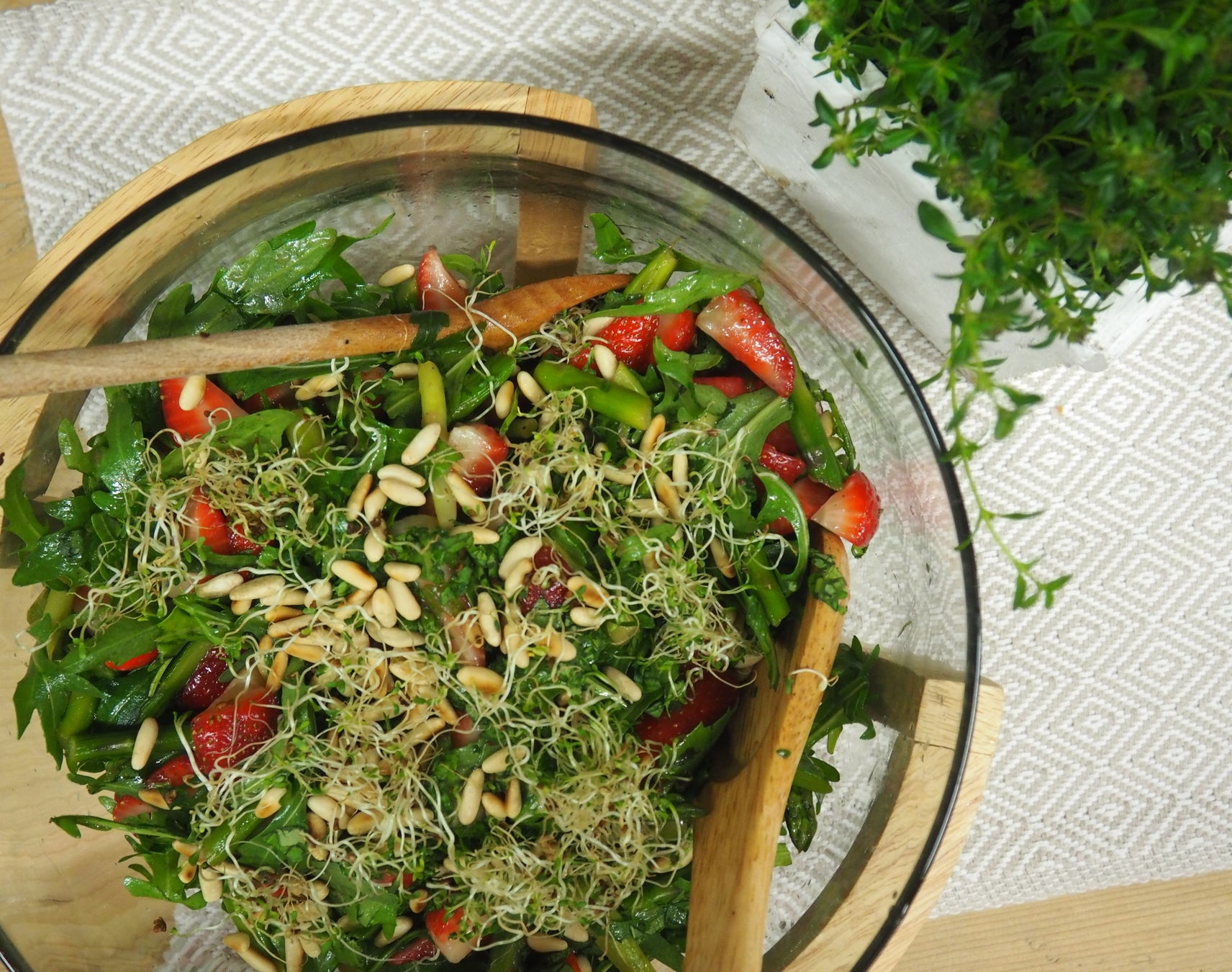 Sommerlicher Salat