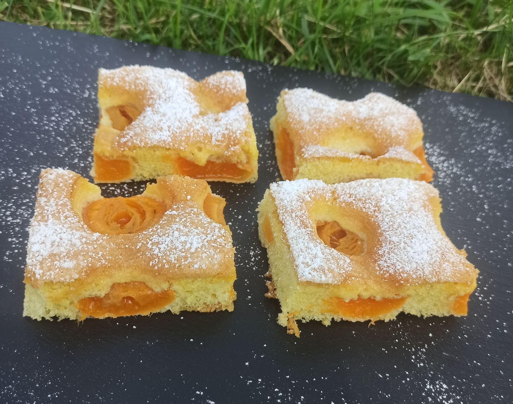Aprikosenkuchen