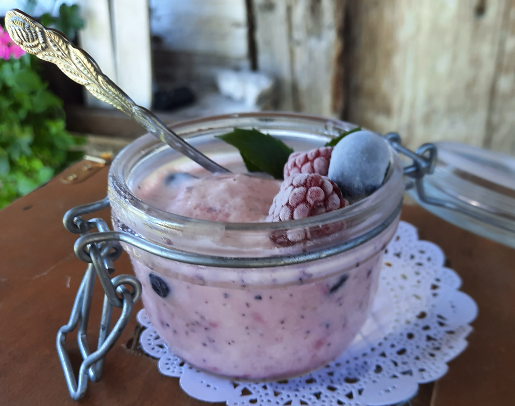 Joghurt Eis