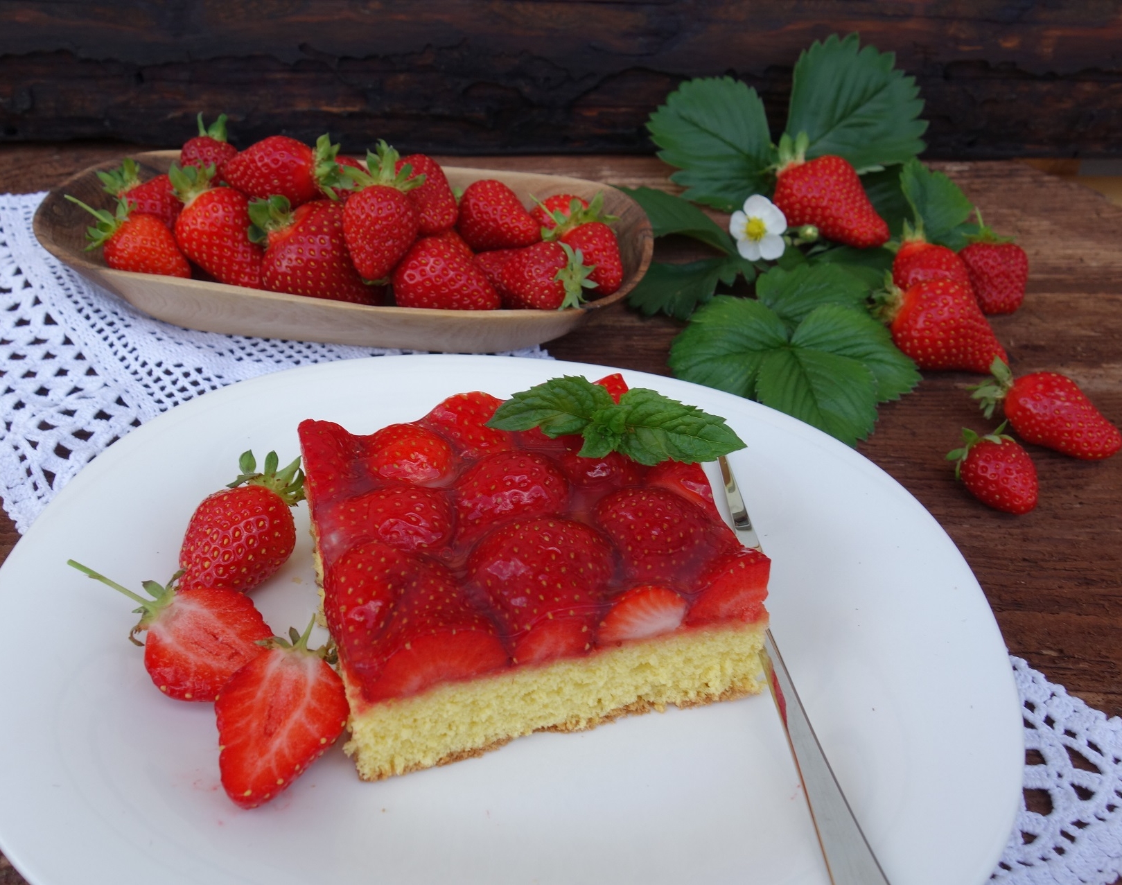 Biskuitkuchen