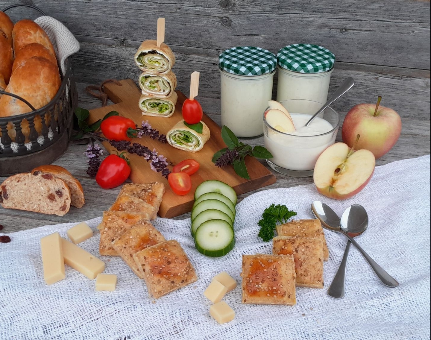 Käse Gebäck