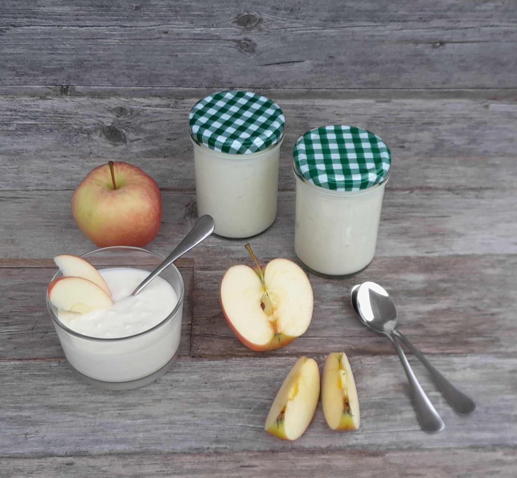 selbstgemachtes Joghurt