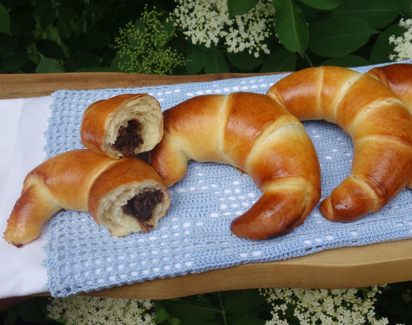 Nutellakipferl