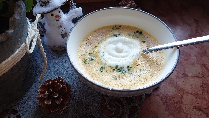 Erdäpfelsuppe