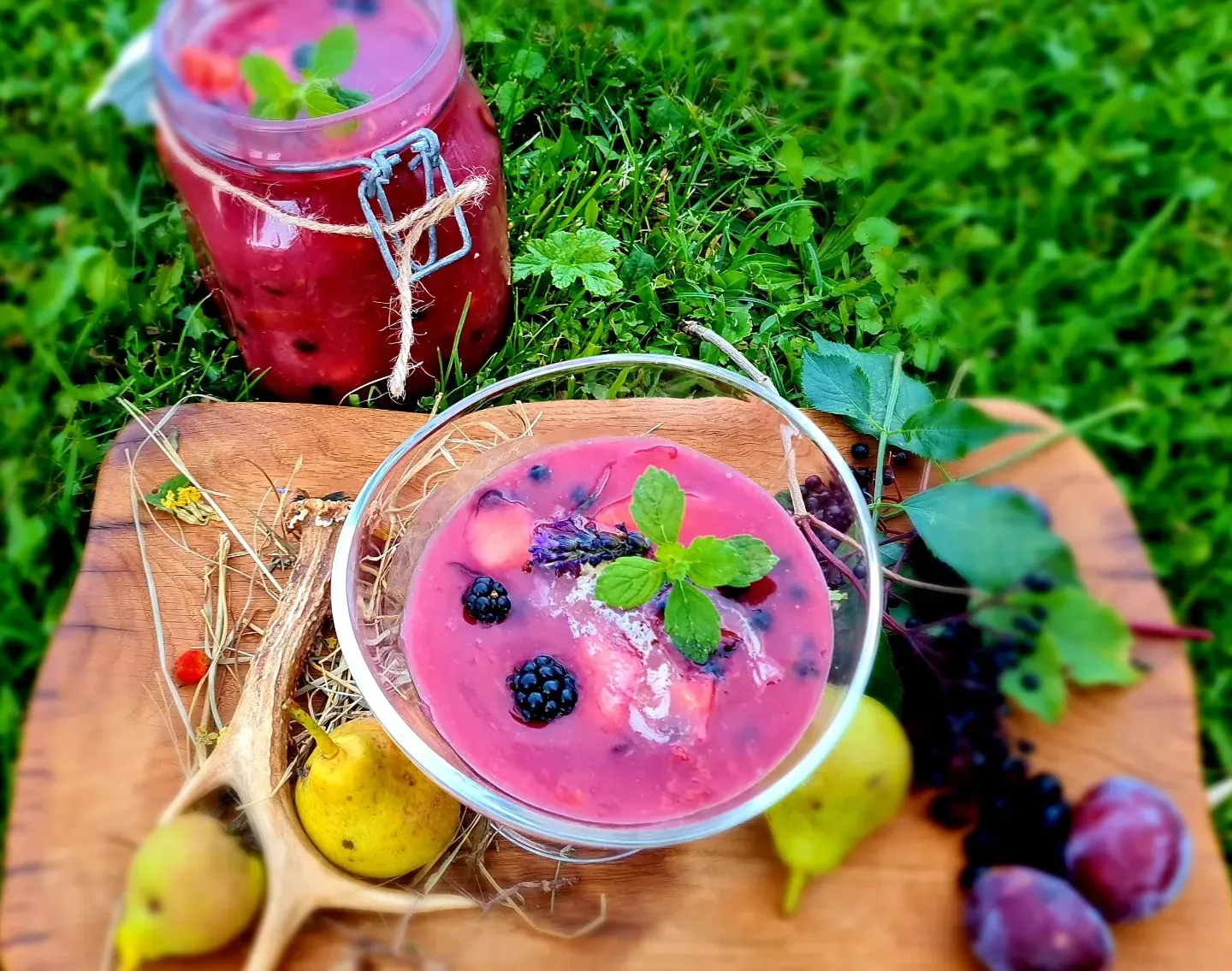 Holunderbeeren gekocht