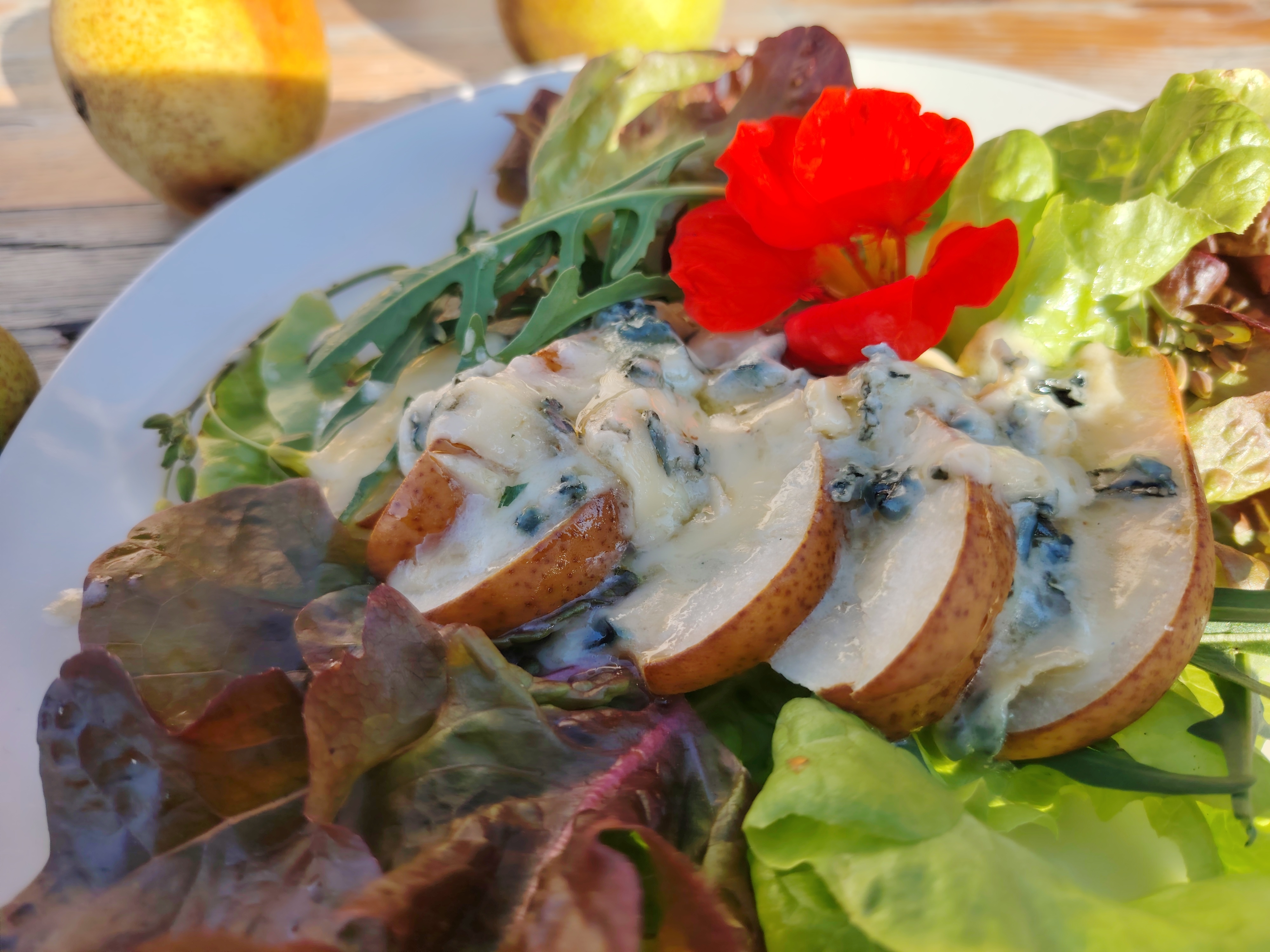 Salat süß sauer