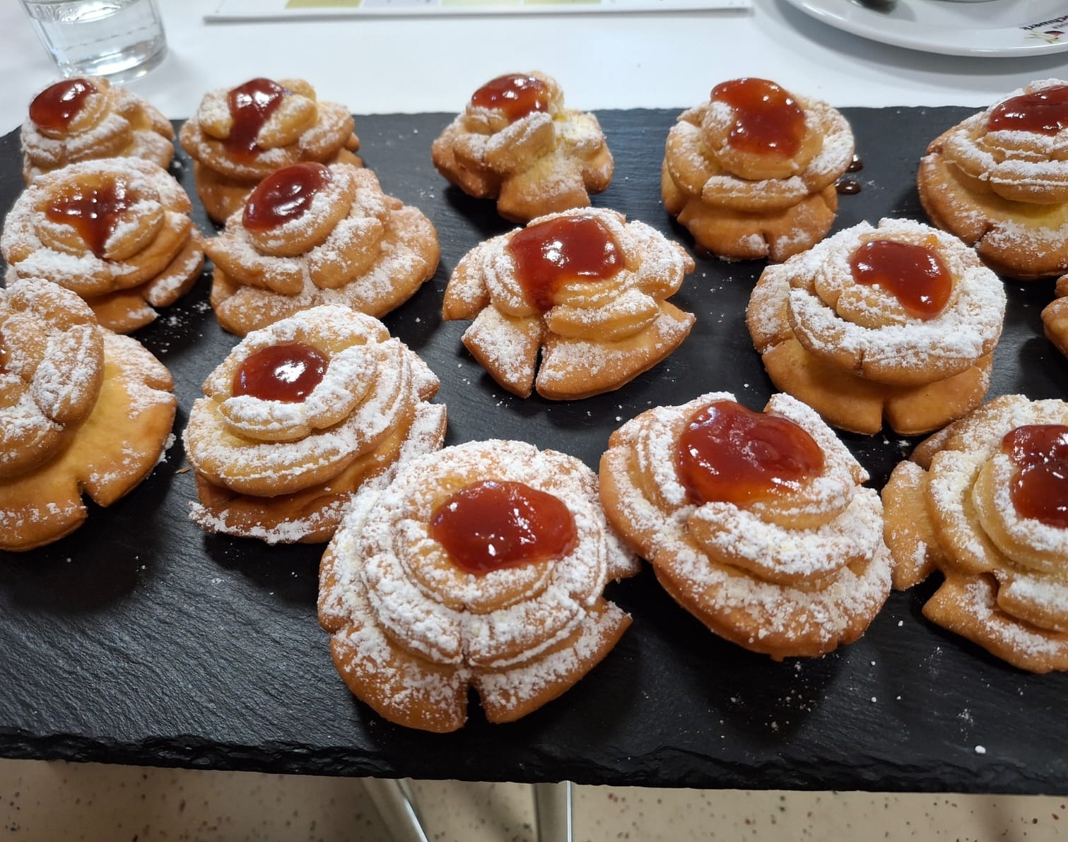 Krapfen mit Marmelade