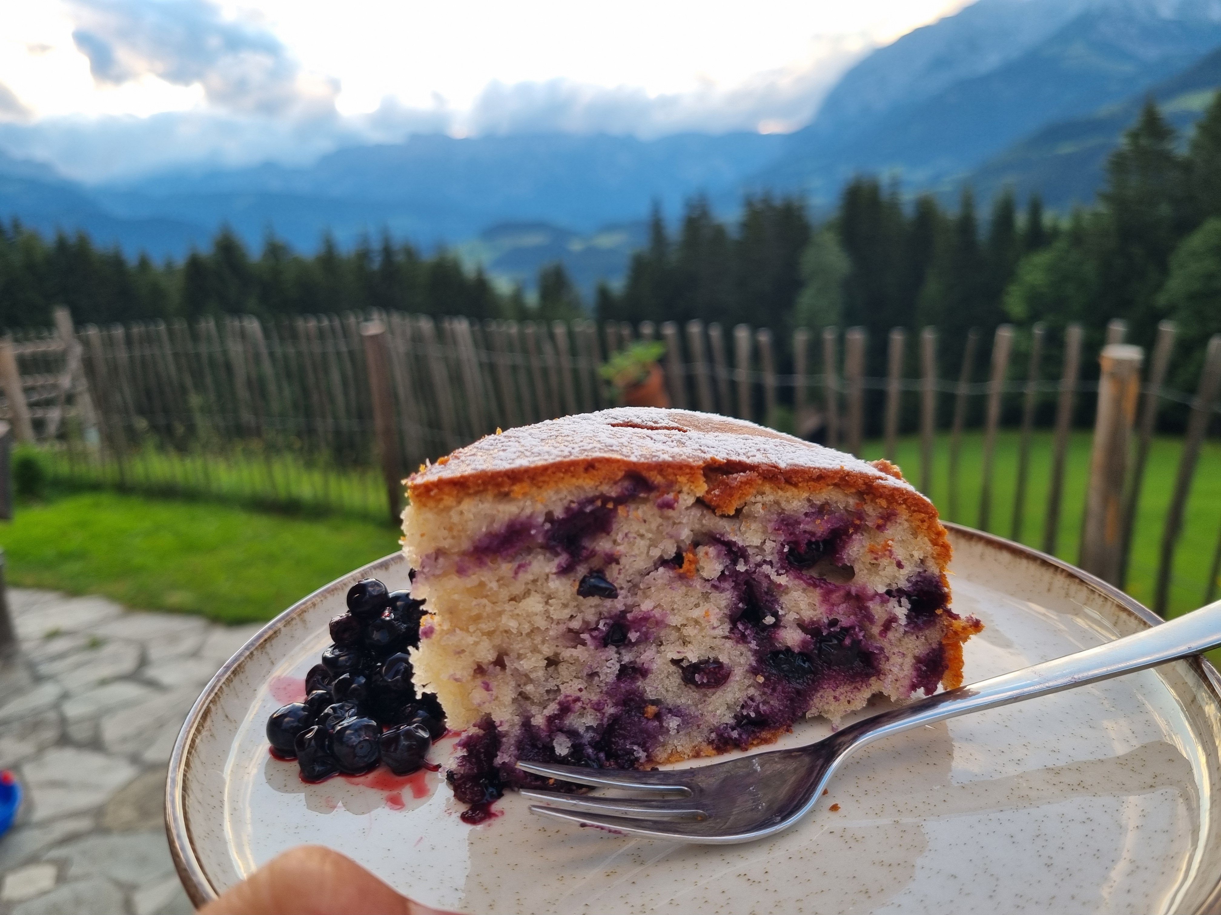 Schwarzbeernudel
