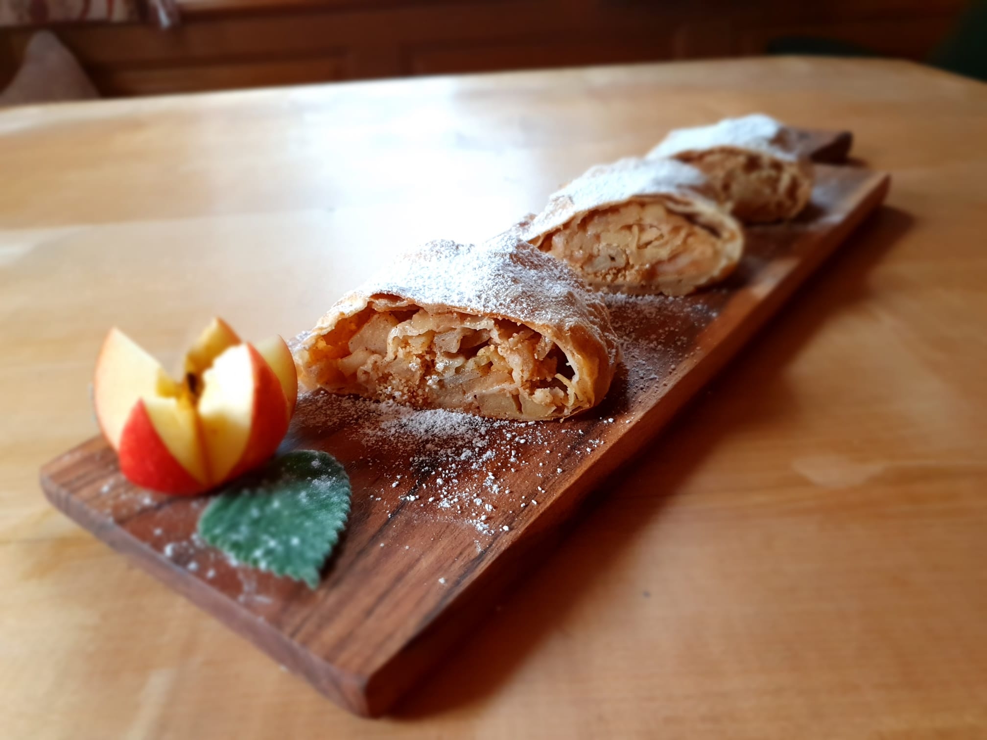 Strudel mit Äpfel
