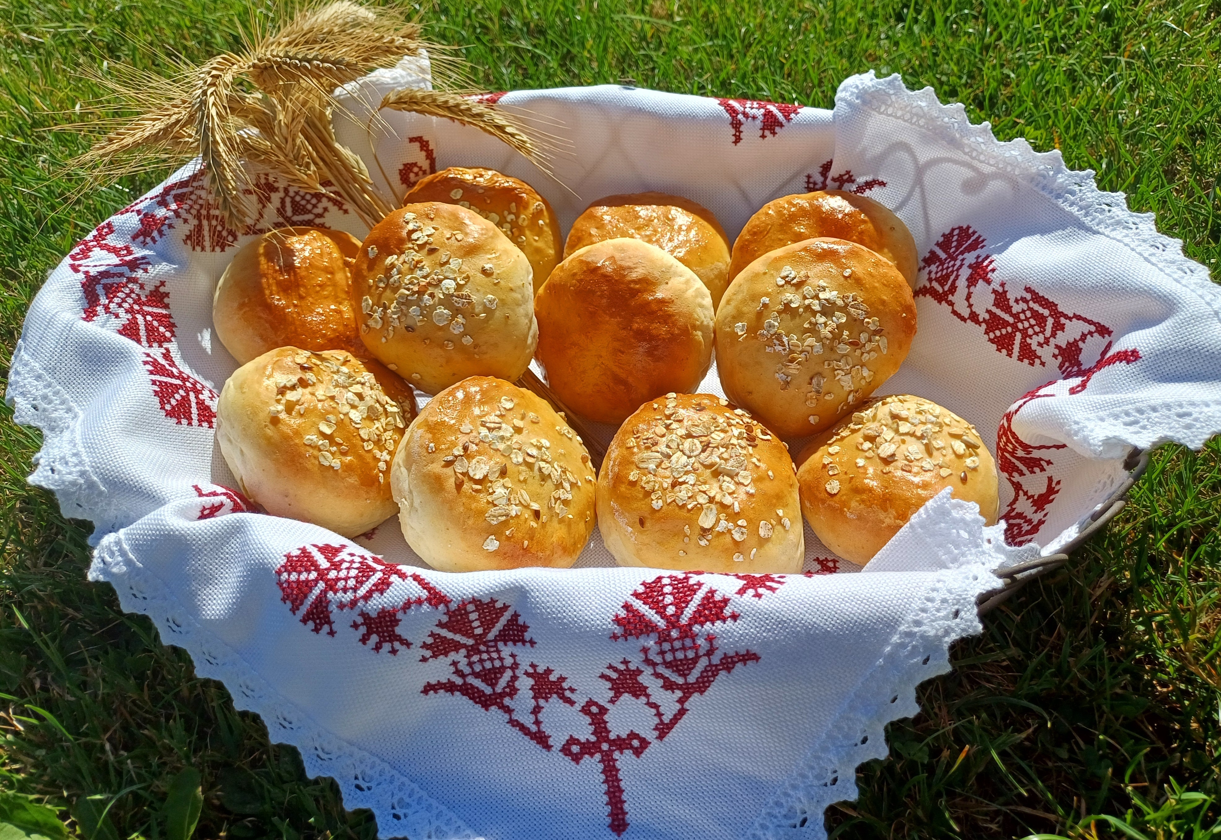 Quark Brötchen